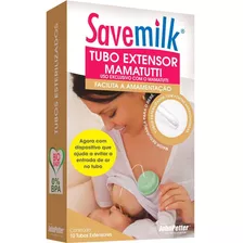 Tubo Extensor Para Mamatutti - 10 Unidades