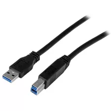 Ble Certificado 2m Usb 3.0 Super Speed Usb B Usb A Usb3c /v