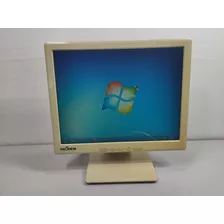 Monitor Cristal Liquido Proview Uk-513 15pol Vga Funciona 