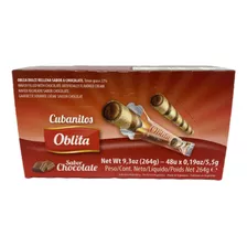 Cubanito Chocolate Oblita X48u