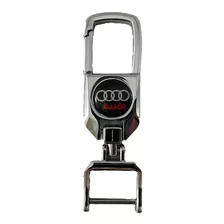 Chaveiro Em Metal Audi Rs4 Rs5 Rs7 Rs6 A7 Q8 R8 Q7 Q3 A6 Q5 