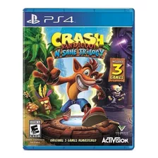 Crash Bandicoot Trilogy Ps4 Fisico Usado