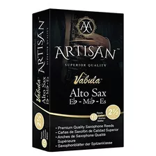 Cañas Para Saxofón Alto Eb Artisan Fuerza 2.5 Caja De 10