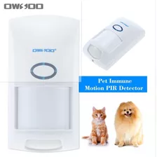  Sensor Anti Mascota Inalámbrico 433mz X3