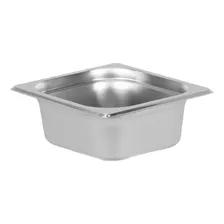 Cuba Gastronomica 1/6x65mm Gn Inox Reforçado 1,2 Litro 