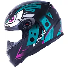 Capacete Ls2 Ff358 Tribal Verde