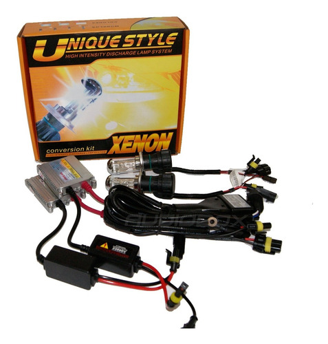 Kit Luces Bixenon Hid Xenon Altas Y Bajas Faros Focos Foto 3