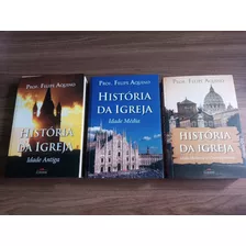 Coleção História Da Igreja (3 Tomos)