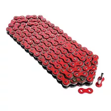 Caltric Red Drive Chain Compatible With Kawasaki