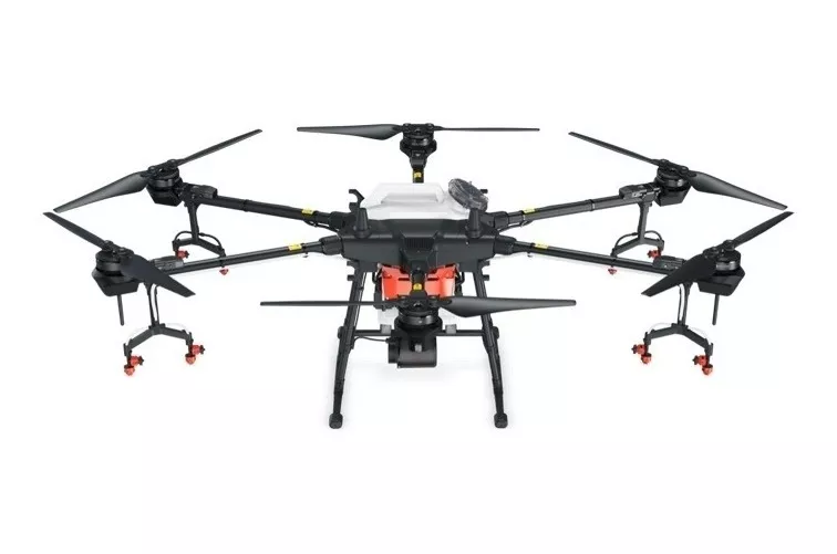 Dji Agras T40 Drone Agrícola Pulverizador Protección Cultivo