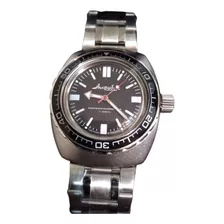 Vostok Amphibian Automatico Brazalete Acero Inox 42mm 200m 