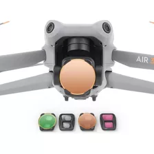 Set De 4 Filtros Nd4 Nd8 Nd16 Nd32 Sunnylife Para Dji Air 3