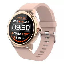 Smartwatch Sb1255h-dk Color De La Correa 1612150 - Rosado