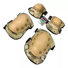 Protector Rodillas Y Codos Rbn Tactical Kp702 Camo