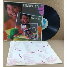 Sandra Sa - Lp - Vinil - Batikun - 1984 - Encarte - 0025