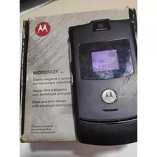 Aparelho Motorola V3 Original P/colecionador Oper Tim 