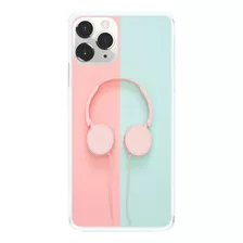 Capinha De Celular Personalizada Fone