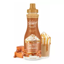 Jordans Skinny Sauces Salted Caramel Sauce Topping 354 Ml