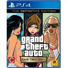 Gta The Trilogy The Definitive Edition Ps4