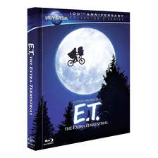 E.t. O Extraterrestre [blu-ray] Digibook Filmes Steven Spiel