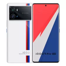 Vivo Iqoo 9 Pro Bmw Branco Impevável 16gb Ram-256gb Raro