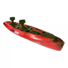 Kayak Fijo Rocker Mirage Doble X 0.9m X 4m - Rojo