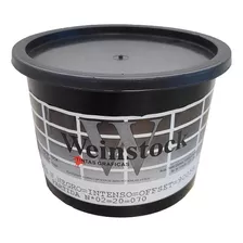 Tinta Negro Intenso Weinstock 90058 X 1 Kg