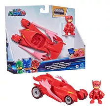 Pj Masks Veículo Deluxe Especial Com A Corujita F2133 Hasbro