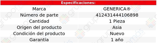 1 Condensador Enfriamiento A4 Quattro L4 1.8l 06 Al 07 Foto 2