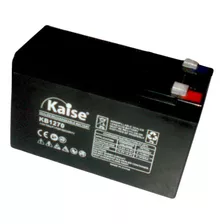 Batería Seca Recargable 12 Voltios 7 Ah Kaise Kb1270
