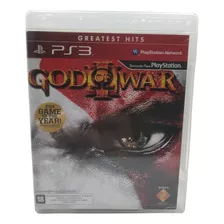 Game God Of War 3 Original Ps3 Mídia Física 