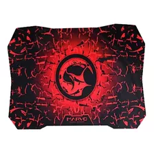 Marvo Mouse Pad Gamer G1 Color Negro/rojo