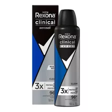  Rexona Men Clinical Expert Clean Desodorante Aerosol 96h Sin Alcohol De 91g