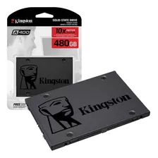 Hd Ssd Kingston 2.5´ 480gb Sata 3 Pc, Note, Ps4 E Ultrabook