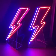  Letreiro Led Neon Personalizado Amor 48 Cm