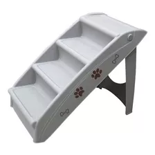 Escalera Para Mascotas Pequeñas Perros Gatos De 4 Pasos