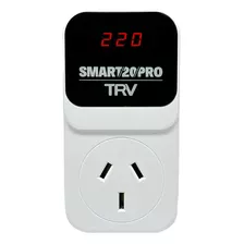 Protector De Tensión Trv Smart20 Pro /aire Acondicionado 20a Color Blanco