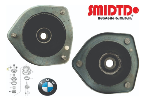 Bases Amortiguador Delanteros Bmw Mini Cooper R56 1.6 05-15 Foto 2