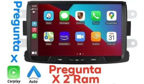 Estereo Renault Logan 13 19 Pantalla Android Radio Wifi Bt Foto 2