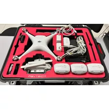 Drone Dji Phantom 4 Pro V2 Com 5 Baterias E Case Pgytech