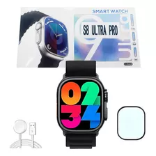 Novo Smartwatch Ultra S8 Pro Série 9 Nfc+pulseira Brinde