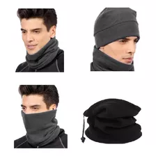 2 Touca Gola Gorro Balaclava Multifuncional Frio Moto Esqui