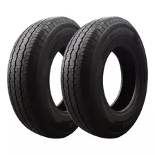 Kit 2 Pneus Milever Aro 16c 215/75r16c Ml150 10pr 116/114s