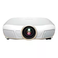 Projetor Epson Home Cinema 5050ub 2600 Lúmens 4k Cor Branco