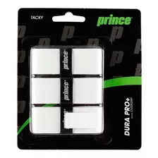 Overgrip Prince Durapro+ Tenis / Padel X3 Color Blanco