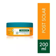 Post Solar Klorane Polysianes Crema Sublimadora X 200 Ml