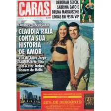 Caras 1011: Claudia Raia / Thiago Martins / Danton Mello