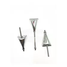 Garra Triangulo C/tornillo Sencillo C/3 Titan Da-33ch