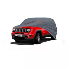 Pijama Cobertor Forro Para Camioneta Jeep Renegade