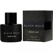 Perfume Kenneth Cole Black Bold 100ml. 100% Original Sellado